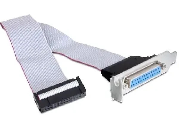 Delock Low Profile Slot Bracket 1 x paralelní port / výprodej (84476)