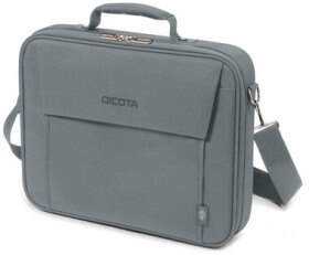 DICOTA Eco multi BASE 14-15.6" šedá / brašna na notebook / Polyester+recyklovaný plast (D30918-RPET)