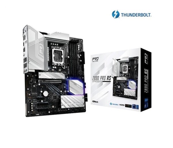 ASRock MB Sc LGA1851 Z890 PRO RS, Intel Z890, 4xDDR5, 1xDP, 1xHDMI, 2xThunderbolt, WI-FI EDF_380969