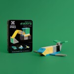 Connetix Connetix PRO Build It 4 Ways - Magnetická Stavebnice vozidla 30 ks