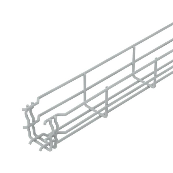 OBO Bettermann 6479195 Mřížkový žlab (d x š x v) 3 m x 50.00 mm x 55.00 mm 3 m šedá