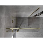 MEXEN/S - Mist T sprchový kout dveře křídlové 90 x 95, transparent, zlato 8A4T-090-095-50-00