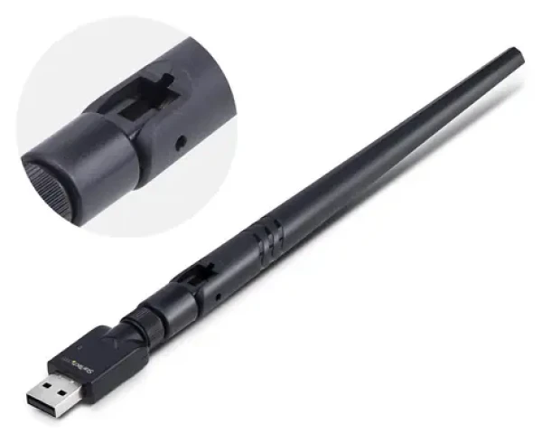 StarTech AV53C1-USB-BLUETOOTH / Bluetooth adaptér / USB / Bluetooth 5.3 / Všesměrová anténa (AV53C1-USB-BLUETOOTH)