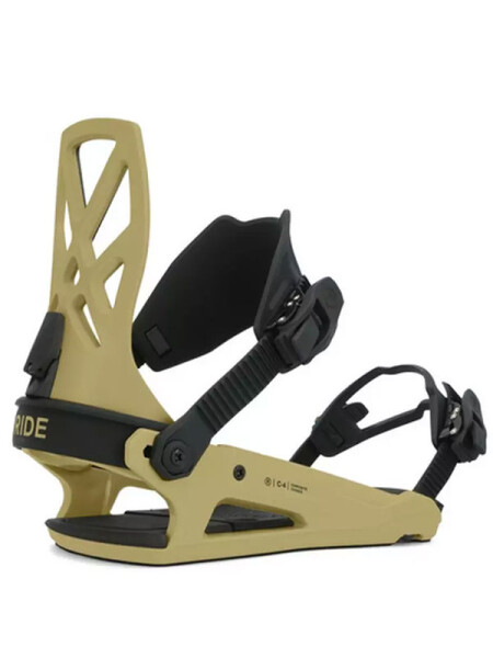 Ride C-4 olive pánské vázání na snowboard