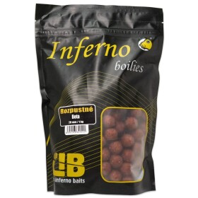 Carp Inferno Rozpustné Boilies Hot Line Beta - 20mm 1kg,Carp Inferno Rozpustné Boilies Hot Line Beta - 20mm 1kg