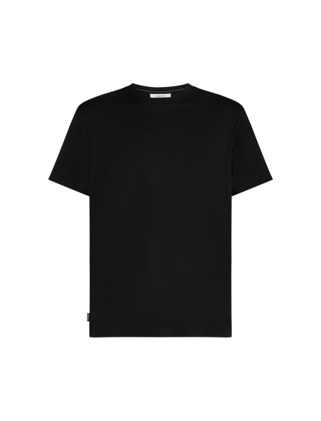 ICEBREAKER Mens 15.5 MerinoFine Jersey SS Tee, Black velikost: L