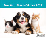 Stolní kalendář 2027 Helma Minimax Mazlíčci