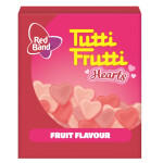 Tutti Frutti Hearts želé pastilky s ovocnou příchutí 15g