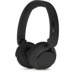 Philips TAH4500BK/00 černá / Bezdrátová sluchátka / mikrofon / Bluetooth 6.0 / IPX4 (TAH4500BK/00)