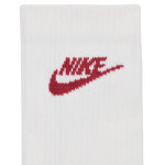 Pánské ponožky Everyday Elevated 3 páry IH8522 906 bílé - Nike 43-46