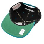 Mitchell & Ness Pánská kšiltovka San Jose Sharks NHL Transcript Snapback