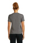Dámské merino triko s krátkým rukávem ICEBREAKER Wmns 15.5 MerinoFine Jersey SS Tee, Gritstone Hthr-013 velikost: S