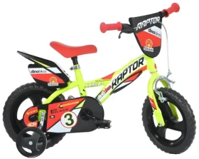 DINO BIKES Dětské kolo 123GLN žlutá