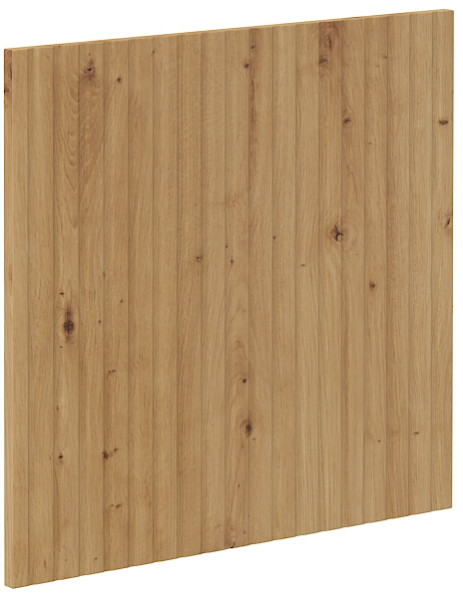 Dvířka na vestavnou myčku nádobí Ava ZM 570x596 Barva dvířek: Dub Artisan