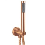 REA - Podomítková sprchová sada Argon Brush Copper + BOX REA-P4330
