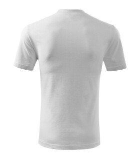 Classic tričko unisex bílá XL