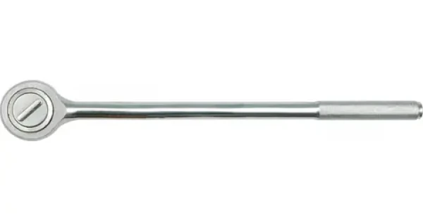 Vorel Ráčna 3/4" 500 mm celokovová / Ráčna / CrV ocel / 45 zubů / rychloupínací hlavice (TO-53580)