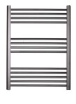 Radiátor kombinovaný SAT KD 80x45 cm černá matná SATRAKD450800BL SATRAKD450800BL