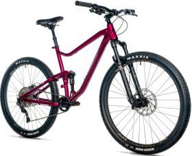 Leader Fox TRION FULL 29", rám 19,5" (L), model 2026-3, raspberry - ZDARMA dopravné, seřízení, odborná montáž a dárkový poukaz na nákup příslušenství! (Záruka nejlepší ceny. Nakupujte u autorizovaného prodejce.)