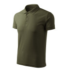 Pique Polo Free polokošile pánská military XL