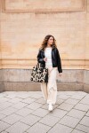 Stylová kabelka Reisenthel Daily Shopper Teddy leo cream