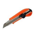 Nůž odlamovací kovová vodící lišta a tělo, 18 mm, FASTER TOOLS