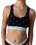 Dámská braletka GUESS O97C01 print