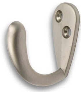 Siro Nábytkový věšák 746 nikl mat, 1 ks (S12451)