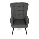 Relaxační křeslo, šedá AK-315 GREY2