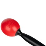 NINO Percussion NINO575R Molded ABS Maracas - Red