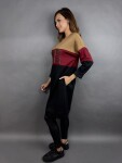 HOSH Mikinové šaty Mariel Velikost: UNI, Barva: Velbloudí