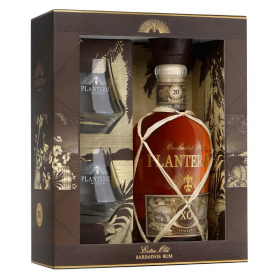 Planteray XO 20th Anniversary 0,7L, 40%, -DB + 2 skl.-