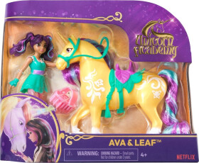 Unicorn academy figurky 11 cm Ava a Leaf - Spin Master Unicorn Academy