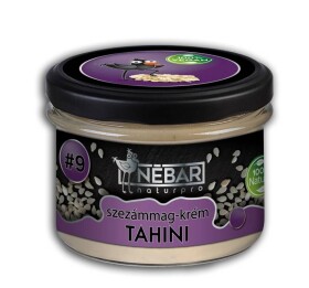Dortisimo Nébar Tahini sezamová pasta 100% (180 g)