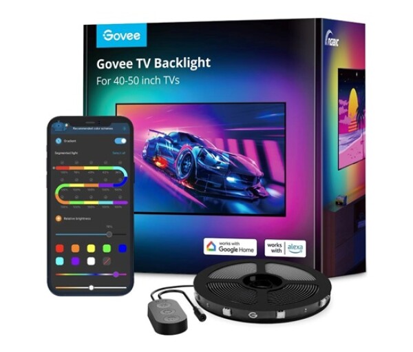 Govee TV 40-50" SMART LED podsvícení RGBIC