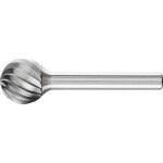 PFERD 21214183 frézovací kolík tvrdokov Špičatý kužel Délka 41 mm Vnější Ø 3 mm Pracovní délka 11 mm Ø hřídele 3 mm 1 ks