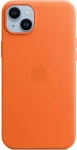 Apple Leather Case s MagSafe pro iPhone 14 Plus - oranžový MPPF3ZM/A