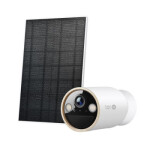 TP-Link Tapo C460 KIT venkovní kamera, solární panel (8MP, 4K, 2160p, IR 15m, WiFi, micro SD card, IP66) EDF_324331