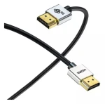 TB Touch Premium HDMI 2.0 Slim černá / Propojovací kabel / HDMI-HDMI / 4K 60Hz / 2m (AKTBXVH20SLIM20)
