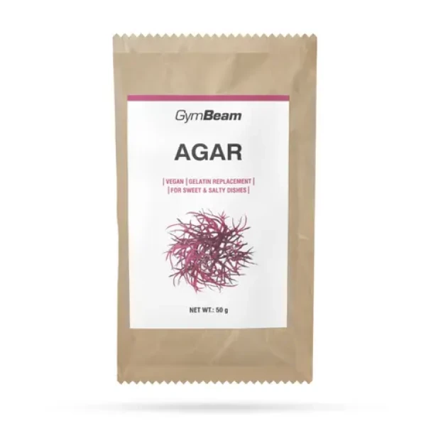Agar - GymBeam (50 g) (63283-1-50g)