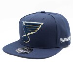 Mitchell & Ness Pánská kšiltovka St. Louis Blues NHL Vintage Fitted Velikost: 7 1/2