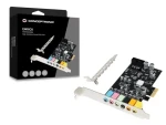 Conceptronic EMRICK15B / Zvuková karta / PCIe / 7.1 kanálů / S/PDIF / 24 Bit/192 kHz (EMRICK15B)