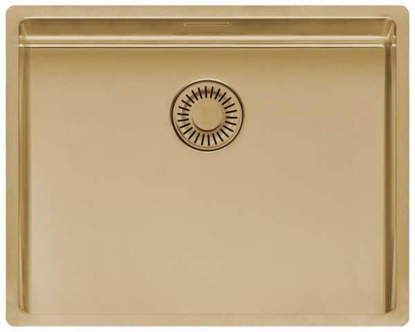 Nerezový dřez Reginox New York 50x40, R38765, Gold / zlatý R38765