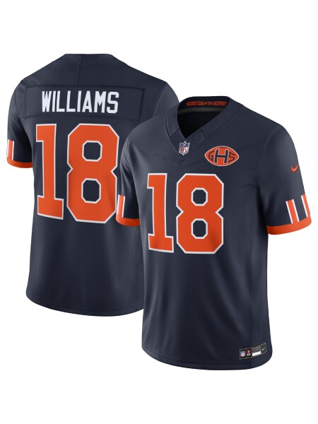 Nike Pánský dres Chicago Bears NFL Caleb Williams #18 2026 Rivalries Stitched Limited Velikost: XL