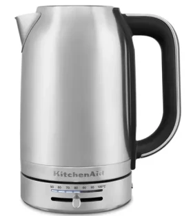 KitchenAid 5KEK1701ESX nerezová / Rychlovarná konvice / 2000-2400W / 1.7 L / nerez (5KEK1701ESX)