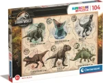Clementoni PUZZLE Jurský svět