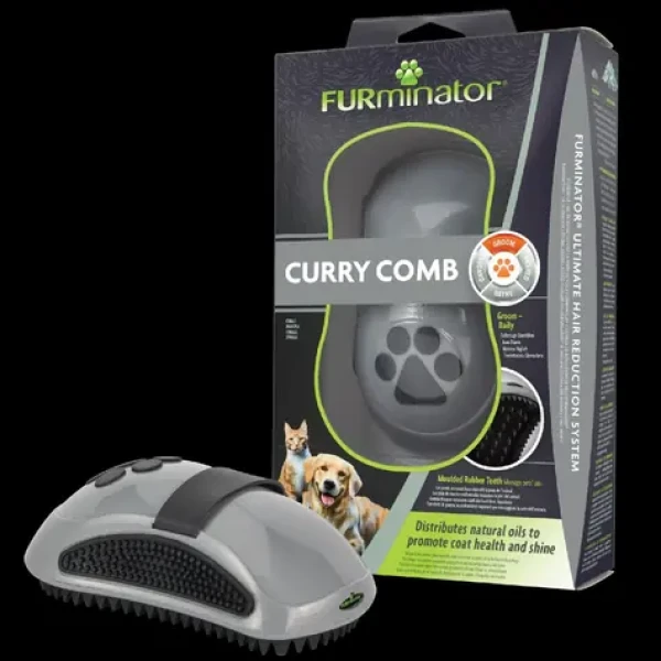FURMINATOR Hřebílko / Pryžové zuby / Pro psy a kočky (344985)