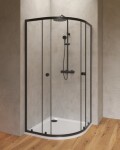 Sprchový kout čtvrtkruh 90x90 cm SAT Project SATBKMUS90CT SATBKMUS90CT