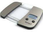 Lamart Equal Kuchyňská váha šedá / LCD display / max 5000g / 2x AAA / nerez (8590669335756)