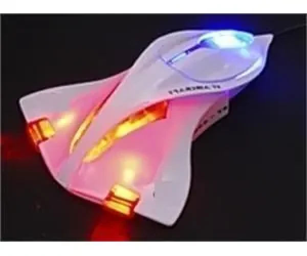 ACUTAKE Extreme AirForce Mouse EAM-800 bílá / Optická myš (EAM-800 WHITE)